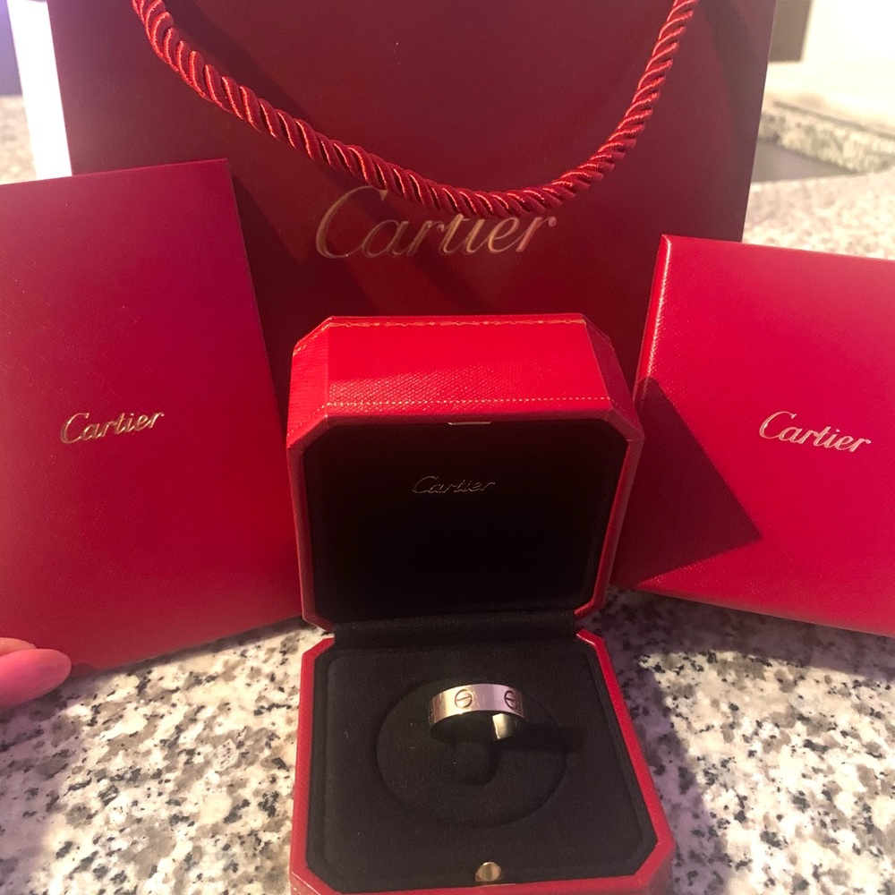 Cartier Love Ring